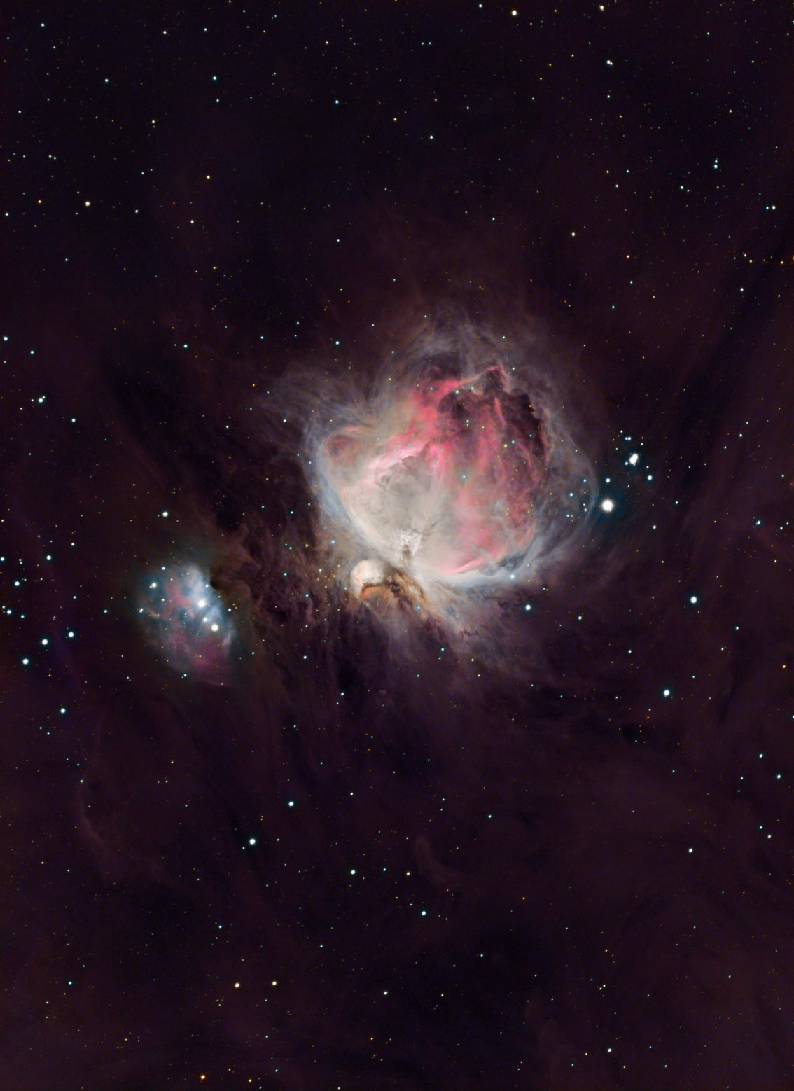 20211108-20211109 & 20211115-20211117 Messier 42 - Orion Nebula